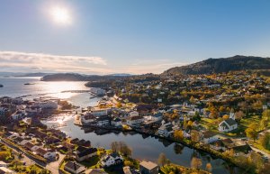 Osøyro ligger ca. 7 min fra Kvernhusrenen 147