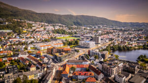 For de som som elsker Brann er det kun en kort spasertur til Stadion. 